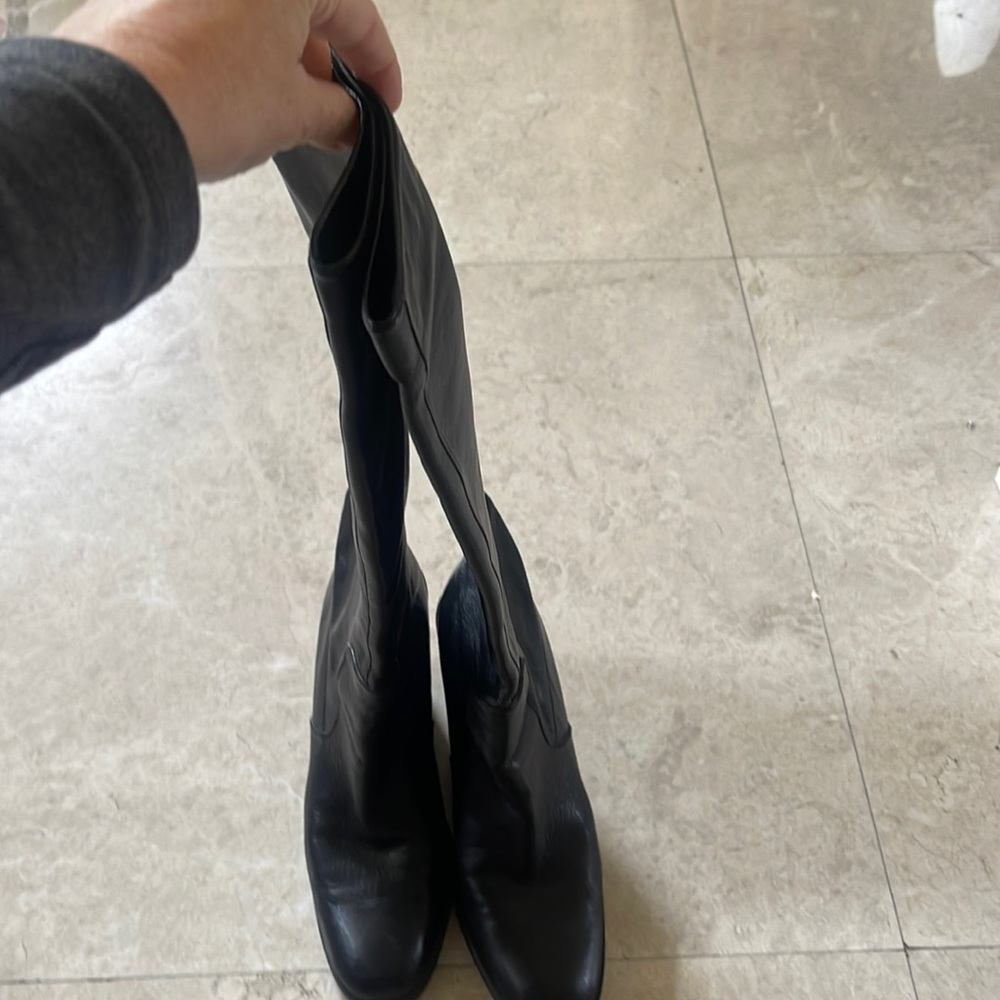 Calvin Klein knee high boots